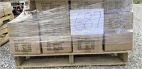 Bulk Pallet of Cable Clamps, Wall Plates & More