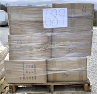 12 Boxes of 240000 Dual Feed Through Wall Bushings