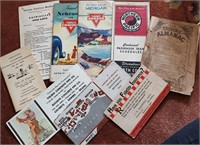 Atlases, Vintage Blotters, Maps, Ephemera