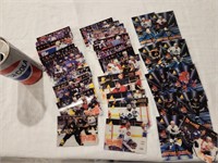Set complet de 40 cartes mcdonald's 1995-96