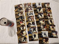 Set complet de 40 cartes mcdonald's 1997-98