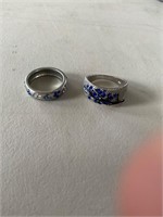 Two rings 925