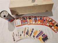série complète de 715 cartes de baseball plus un