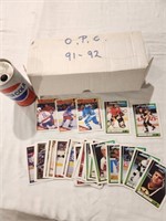 Set complet de 528 cartes o-pee-chee 1991-92