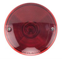 SM3262  Hopkins LED Round Tail Light, Red