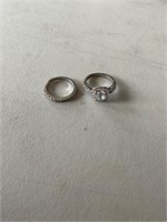 Two rings 925