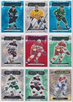 Cartes hockey DAZZLERS couleur année divers