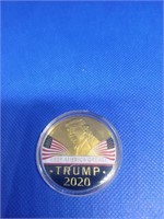 NEW  Commemorative Trump 2020 Sealed Coin