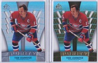 Yvan Cournoyer 2021-22 SP Game Used Purity Gold