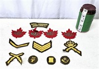 Insignes d'uniforme RCAC