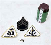 Badges militaires USA