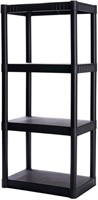 B8577  Plano Plastic Storage Shelves, 48â€ x 21â€