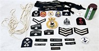 Insignes mix Cadets de la Marine