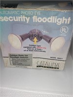 NIB Catalina Small Security Flood Light Automatic