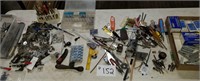 Nuts, Bolts, Screwdrivers, Staples & more