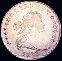 1799/8 Draped Bust Dollar