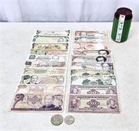 Collection monnaie Amérique Latine