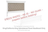 Kanwyn King Upholstered Panel Headboard ONLY