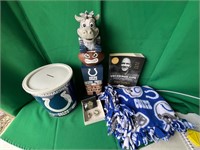 7 pc Indianapolis Colts Lot
