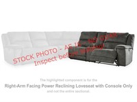 Keensburg RAF Reclining Loveseat w/Console ONLY
