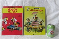 BD Lucky Luke: Billy Le Kid et Dalton city,
