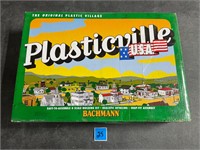 Plasticville USA  Trailer park  new in box