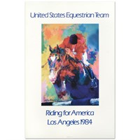 Leroy Neiman (1921-2012), "United States Equestria