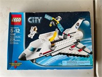LEGO city space shuttle new opened box