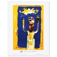 Jean-Michel Basquiat- Offset Lithograph on Paper "