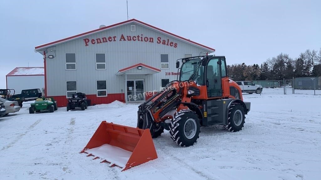 2024 Everun 2500T Telescopic Wheel Loader