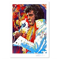 Paul Blaine Henrie (1932-1999), "Elvis" Limited Ed