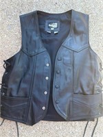Vintage Leather Motorcycle Jacket