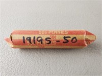 1 Roll 1919 S Wheat Pennies