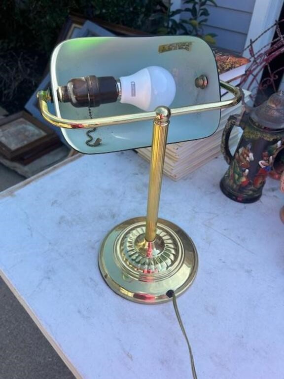 Vintage Metal Table Lamp