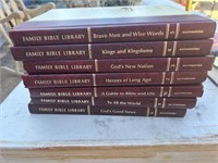 Set of Family Bible Library
