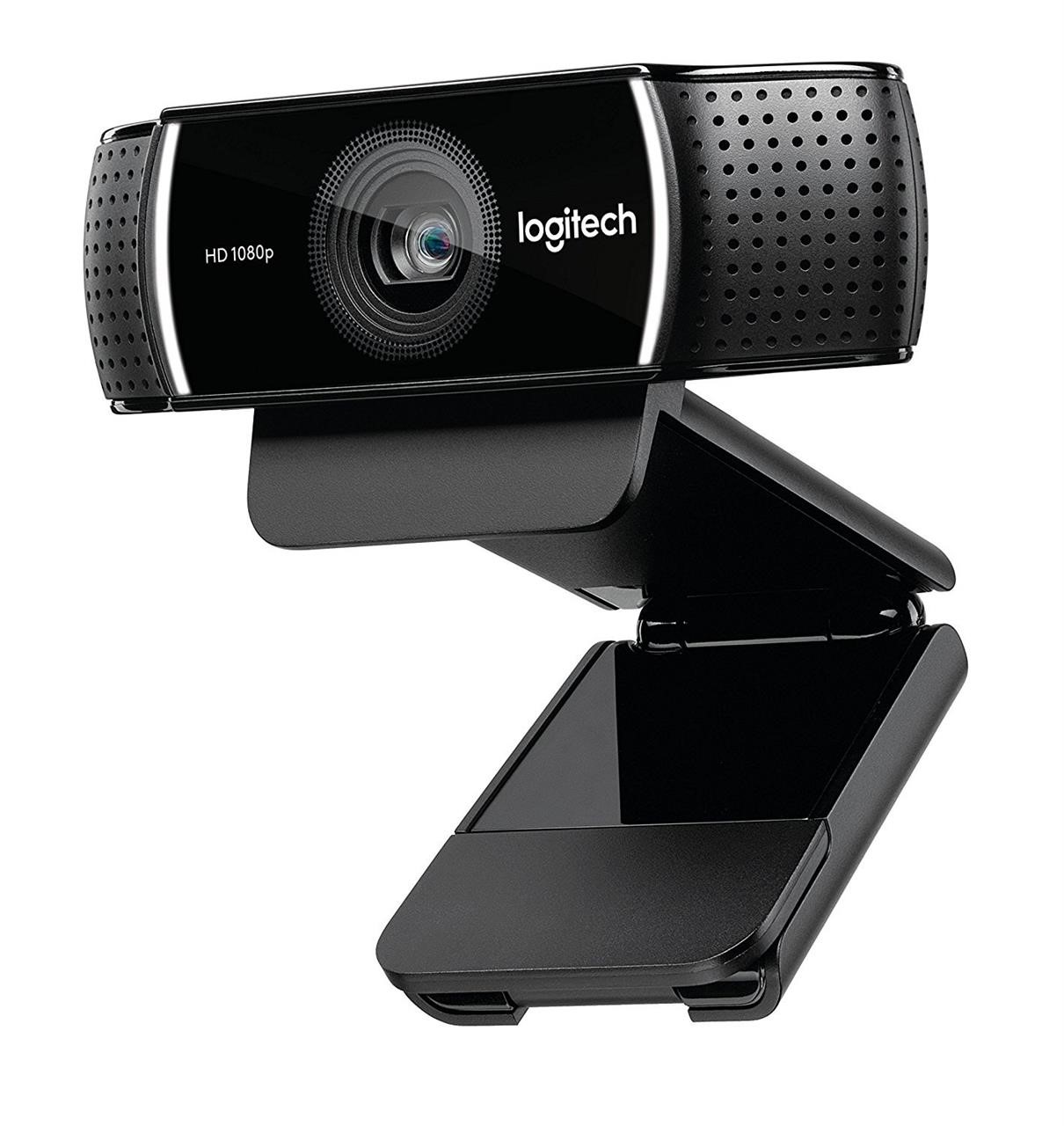 Logitech 1080p Pro Stream Webcam for HD Video Stre