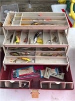 Tackle Box plus included items shown