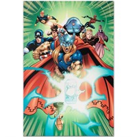 Marvel Comics "Last Hero Standing #5" Numbered Lim