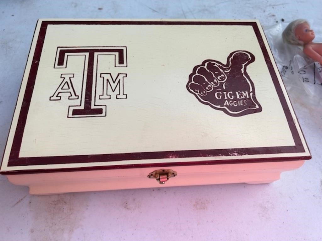Texas A&M Aggies Jewelry Box