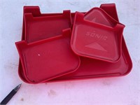 Vintage Sonic Drive In Trays