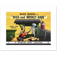 Wild & Wooly Hare Limited Edition Giclee from Warn