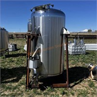 Stainless Steel Tank / No legs