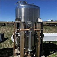Stainless Steel Tank no legs