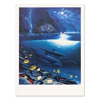 Wyland, "Paradise" Limited Edition Lithograph, Num