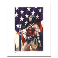 DC Comics, "Wonder Woman Patriotic" Numbered Limit