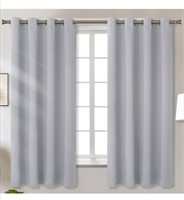 New (Size 52"x57") Blackout Curtains - Grommet