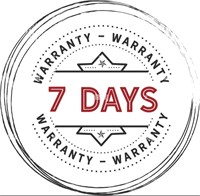 7 Days Warranty Policy