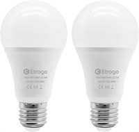Etrogo Motion Sensor LED Light Bulb E26 12 Watt