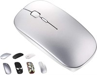 Tsmine Wireless Bluetooth Charger Computer Mouse