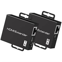 HDMI Extender Over Ethernet Cat 5e/6/7 196ft/60m